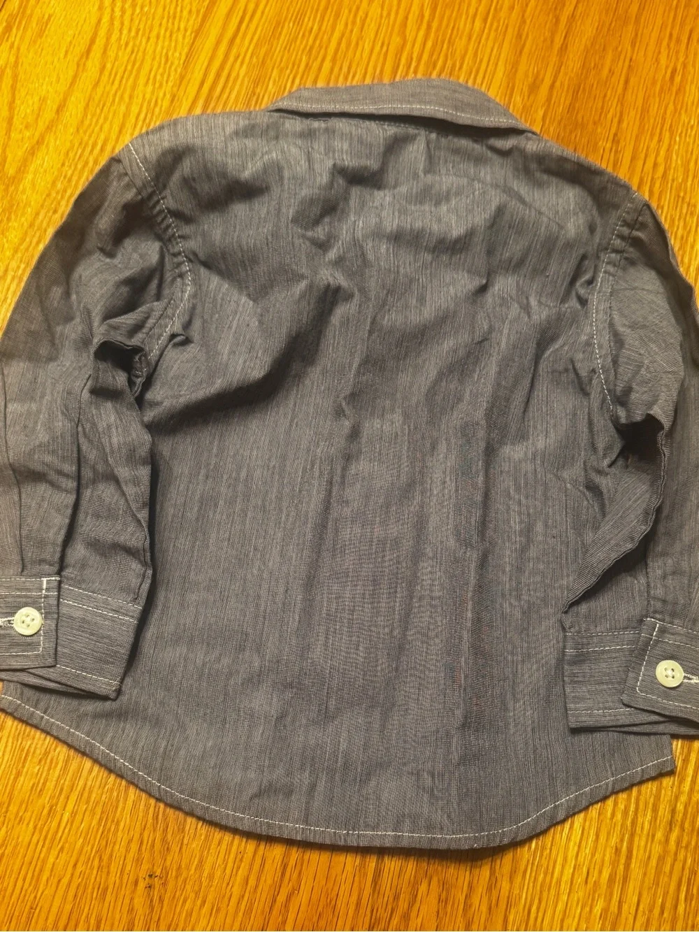Nautica Boys Gray Button-Down Shirt